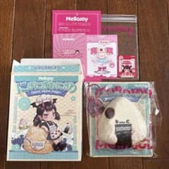 Mellojoy にぎにぎおにぎり うめこ メロジョイ スクイーズ - メルカリ