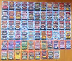 超レア】パチスロ4号機 パチスロトレーディングカード 50枚位 - メルカリ