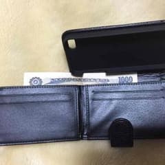お財布iPhone5ケース 値下げしました！のサムネイル