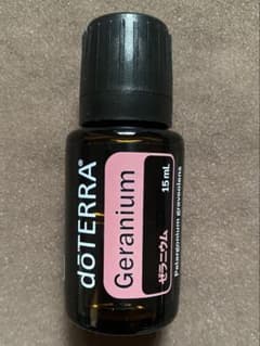 新品未開封】doTERRA ドテラ ゼラニウム 15ml 【正規品】 - メルカリ