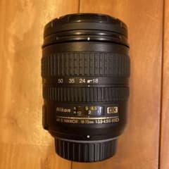 AF-S DX Zoom Nikkor ED 18-70mm F3.5-4.5Gのサムネイル
