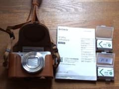 SONY Cyber-shot DSC-WX500 予備バッテリーｘ２、ケース付 SONY Cyber-shot DSC-WX500 予備バッテリーx2、ケース付 - メルカリ