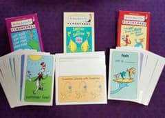 予約★mini様★フラッシュカード セット Dr.Seuss のみのサムネイル