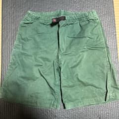 Gramicci グリーンショートパンツ Mサイズのサムネイル