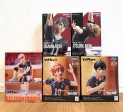 ハイキュー‼︎ 日向翔陽・影山飛雄・月島蛍・宮治・宮侑　5体セット