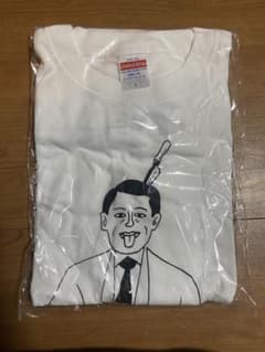 新品未開封　蛭子能収　Tシャツ　最後の展覧会　Lサイズ 新品未開封 蛭子能収 Tシャツ 最後の展覧会 Lサイズ - メルカリ