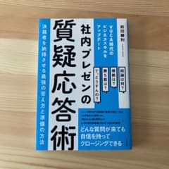 社内プレゼンの質疑応答術のサムネイル
