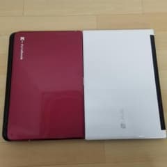 ジャンク品 メーカー混合 2台セット ノートPC(B2622) - メルカリ