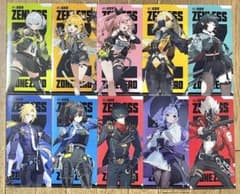 ゼンレスゾーンゼロ ゼンゼロ GIGO限定 チケットファイル 全10種セット