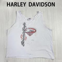00s　USA製　ハーレーダビッドソン　タンクトップ　XL　ヴィンテージ