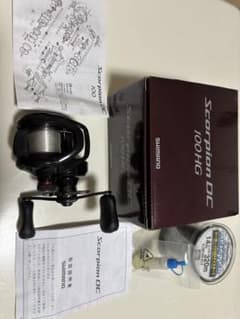 【シマノ】SHIMANO Scorpion DC 100HG リールのサムネイル