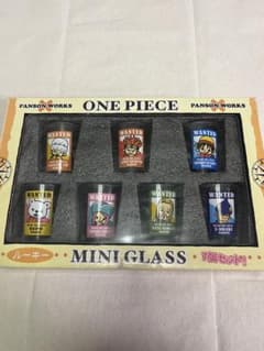 ONE PIECE 미니 글라스 7개 세트