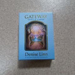 GATEWAY ORACLE CARDS デニス・リン 占いカードのサムネイル