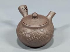 萬古焼 松風窯 小さな急須 茶注 萬古焼 松風窯 小さな急須 茶注 - メルカリ