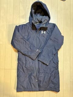 Under Armour ネイビー ベンチコートのサムネイル