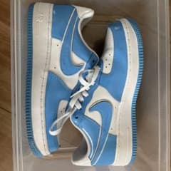 NIKE エアフォース1 air force1 ユニバーシティーブルーのサムネイル