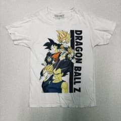 ドラゴンボールZ DBZ 孫悟空 ベジータ ヴィンテージTシャツ US古着のサムネイル