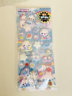 《正規品》ピカプニシール　ぷくぷくあわわちゃんのサムネイル