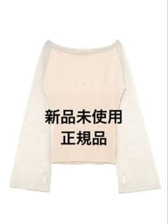 トップス ANDMARY Amari knit tops ☘️新品未使用☘️andmary Amari knit tops - メルカリ