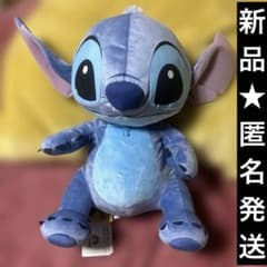 【新品】ディズニー スティッチ グランデぬいぐるみ 赤いほっぺのおすわりver.