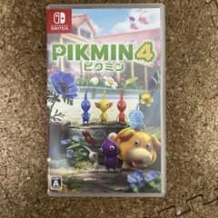 Nintendo Switch Pikmin 4のサムネイル
