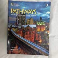 PATHWAYS 第3版 Reading, Writing, and Critiのサムネイル