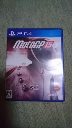 PS4 motogp15のサムネイル