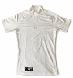 UNDER ARMOUR アンダーシャツ ホワイト L