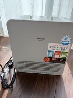 パナソニック セラミックファンヒーター DS-FS1200のサムネイル