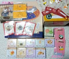 이치 반 쿠지 나츠메 친구 장 ✩ 냥코 선생님과 달밤의 연탁 ✩ C 상 ✩ C 상 다른 정리 판매