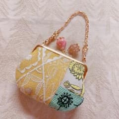 ミナペルホネン ハンドメイド がま口 - メルカリ