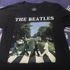 THE BEATLES アビーロード Tシャツ L ブラックのサムネイル