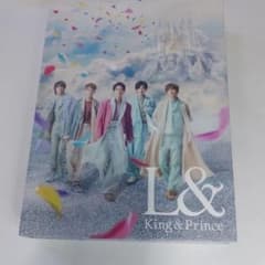 King&Prince キンプリ アルバム L& 初回限定盤A 特典無しのサムネイル
