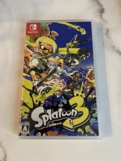 Splatoon 3 Nintendo Switch