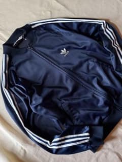 70s 80s adidas ATP 初期 トラックジャケット ジャージ 紺 - メルカリ