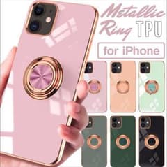 iPhone12miniケース　ブラックのサムネイル