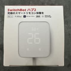 SwitchBot ハブ2 温度・湿度モニターのサムネイル