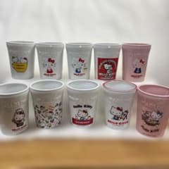 マーロウ ハローキティ 陶器製カップ10個セット - メルカリ
