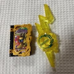 DX雷鳴剣黄雷　エンブレム　DXランプドアランジーナワンダーライドブックのサムネイル
