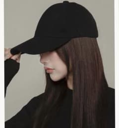 ダーリッチ　バックベルトキャップ　ブラック