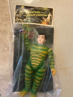 ソフビ 星球 大アマゾンの半魚人 27cm Sofubi 面取れ 新品 M*6様 ソフビ 星球 大アマゾンの半魚人 27cm Sofubi 面取れ 新品