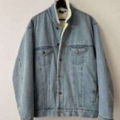 SCREP デニムボアジャケット 冬用のサムネイル