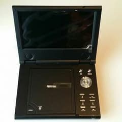 ポータブルDVDプレイヤーのサムネイル