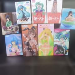 最新フィギュア まとめ売り 9点セット - メルカリ