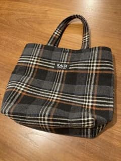 お値下げ！カルディ　バック　トートバッグのサムネイル
