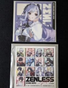 ゼンレスゾーンゼロ PETコレクションカード　ビビアン　アニメイト特典