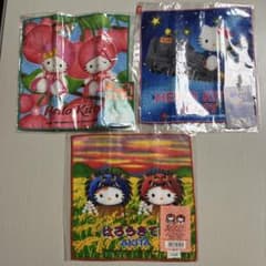 ハローキティハンカチタオル（東北セット）のサムネイル