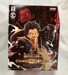 【未開封・箱凹み有】ワンピース 造形王頂上決戦 フィギュア ギア4 ルフィのサムネイル