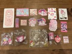 マイメロ　サンリオ　まとめ売り　ガチャガチャ　ステッカー　マイメロディのサムネイル