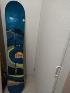 BURTON CUSTOM キャンバー151cm冬前限定セールのサムネイル